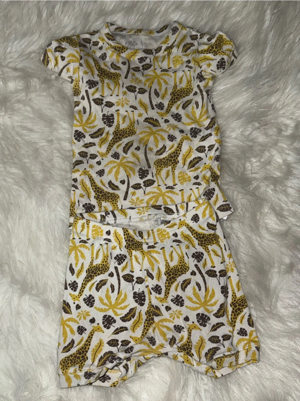 GAP Baby Organic Cotton Pj set size 18-24 months